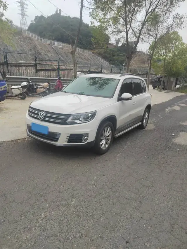 2016 Volkswagen Tiguan 1.4T 150HP L4 6DCT