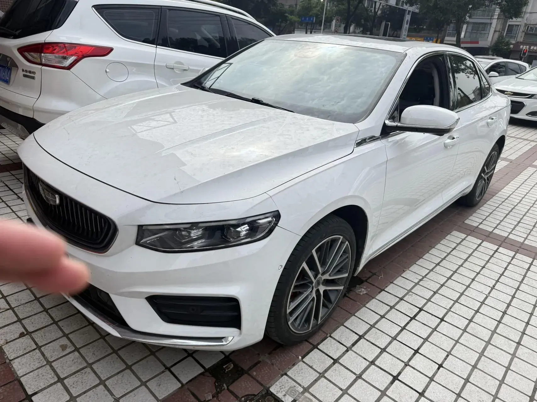 2020 GEELY BINRAY view 1
