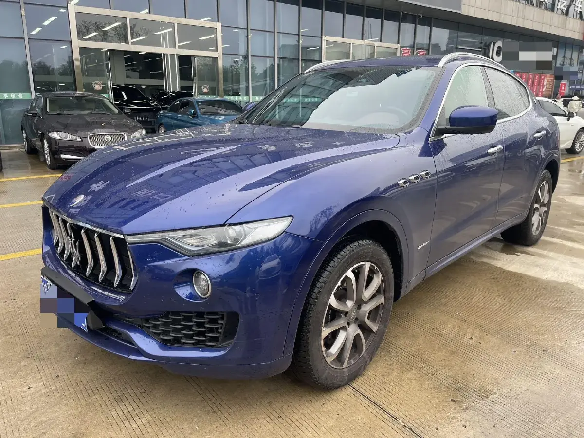 2018 Maserati Levante 3.0T 350HP V6 8AT