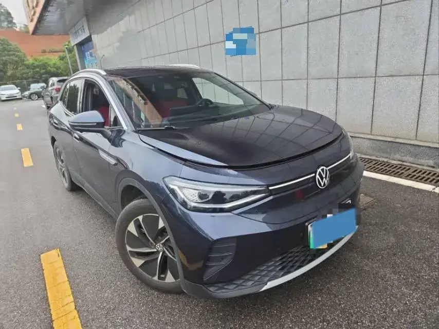 2021 VOLKSWAGEN ID.4 thumbnail 4