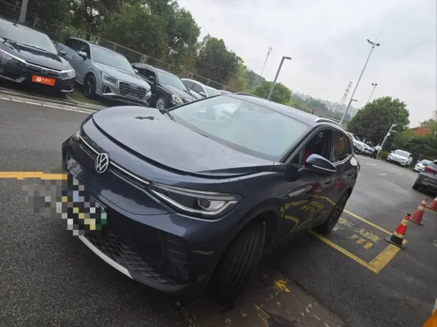 2021 VOLKSWAGEN ID.4 view 1