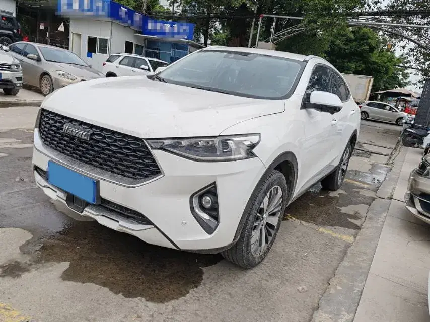 2019 Haval F7x 1.5T 169HP L4 7DCT