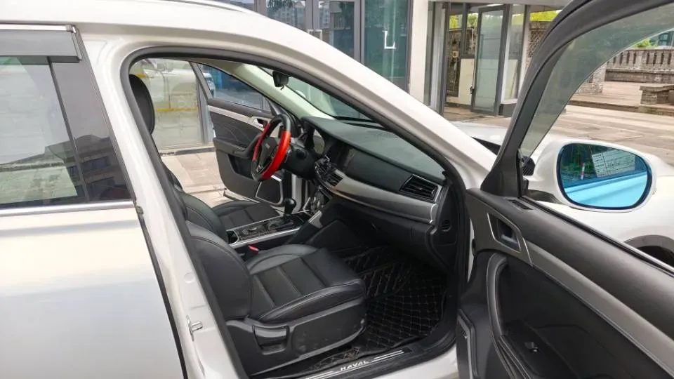 2018 Haval H7 2.0T 231HP L4 6DCT,autocango,china used car exporter,china ev exporter,chinese used car exporter,chinese used ev exporter