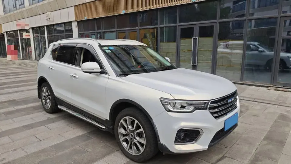 2018 Haval H7 2.0T 231HP L4 6DCT,autocango,china used car exporter,china ev exporter,chinese used car exporter,chinese used ev exporter