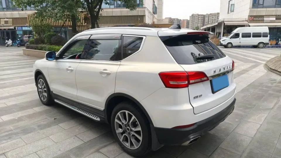 2018 Haval H7 2.0T 231HP L4 6DCT,autocango,china used car exporter,china ev exporter,chinese used car exporter,chinese used ev exporter