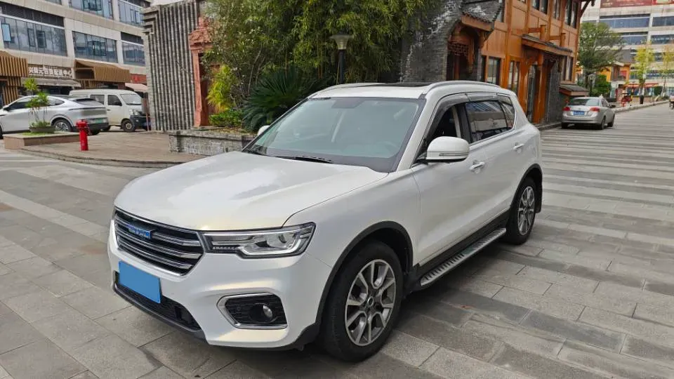 2018 Haval H7 2.0T 231HP L4 6DCT,autocango,china used car exporter,china ev exporter,chinese used car exporter,chinese used ev exporter