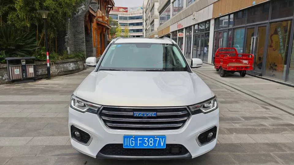 2018 Haval H7 2.0T 231HP L4 6DCT,autocango,china used car exporter,china ev exporter,chinese used car exporter,chinese used ev exporter