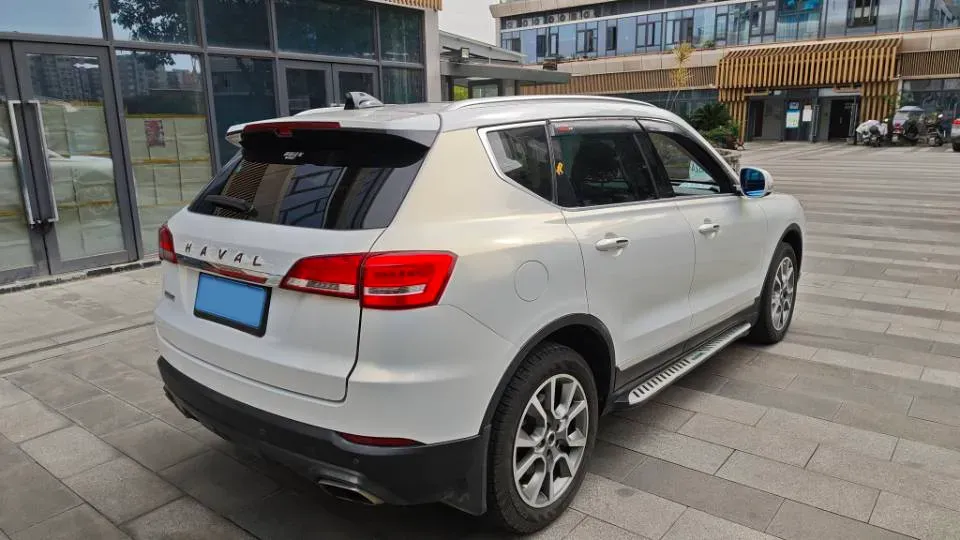 2018 Haval H7 2.0T 231HP L4 6DCT,autocango,china used car exporter,china ev exporter,chinese used car exporter,chinese used ev exporter