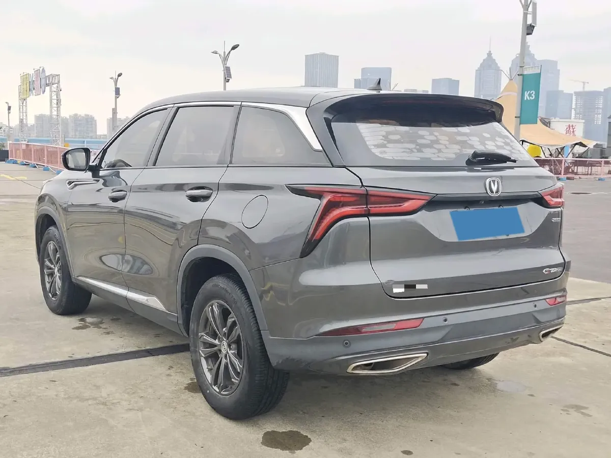 2020 ChangAn CS75 Plus 1.5T 178HP L4 6MT,autocango,china used car exporter,china ev exporter,chinese used car exporter,chinese used ev exporter