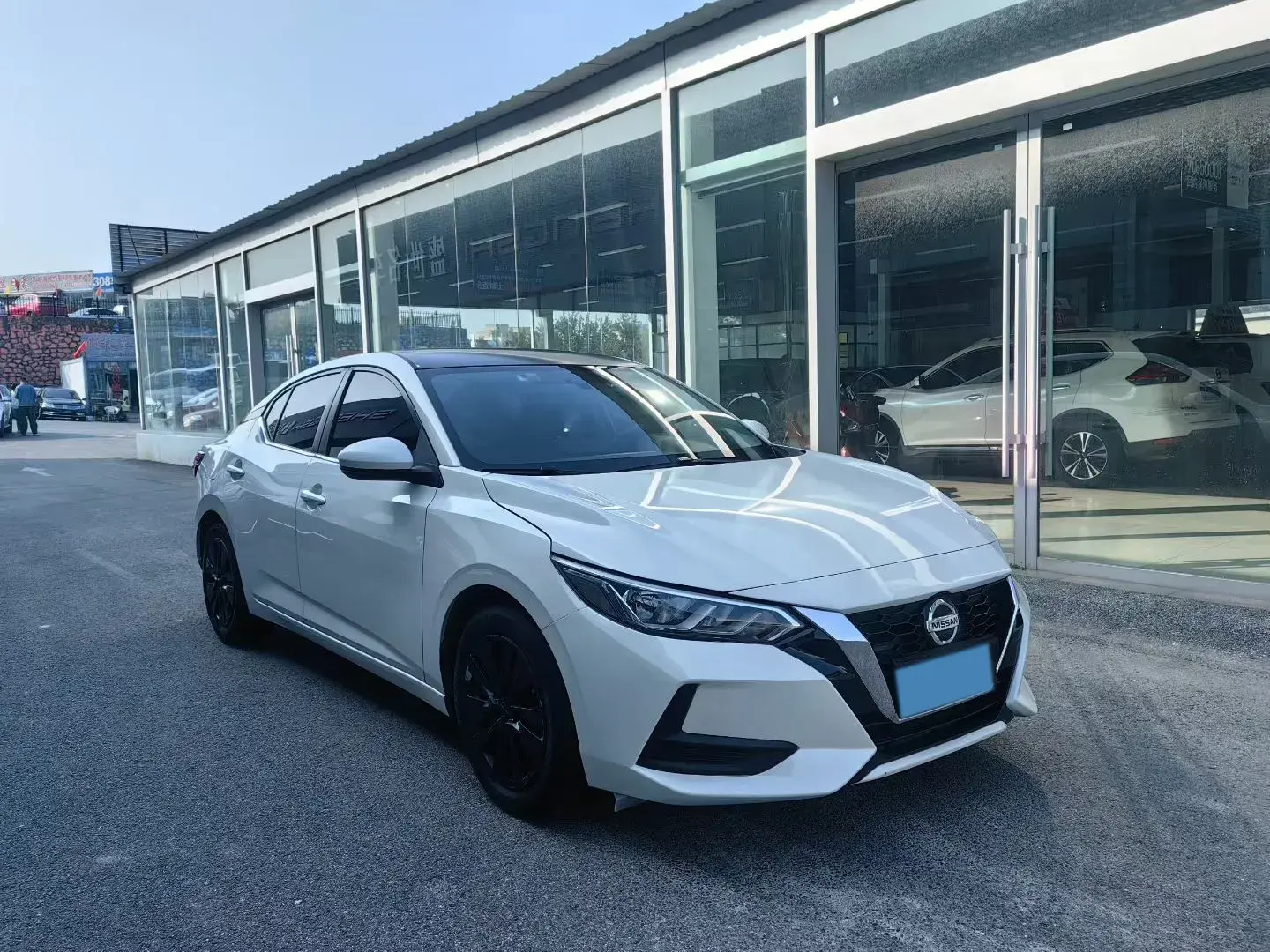 2020 NISSAN SYLPHY thumbnail 3