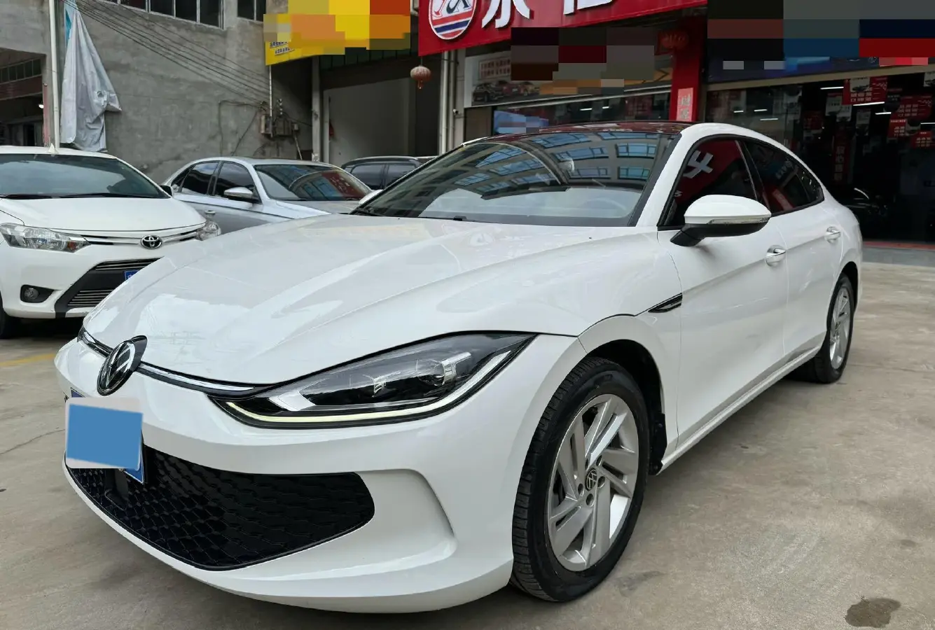 2022 Volkswagen Lamando 1.4T 150HP L4 7DCT