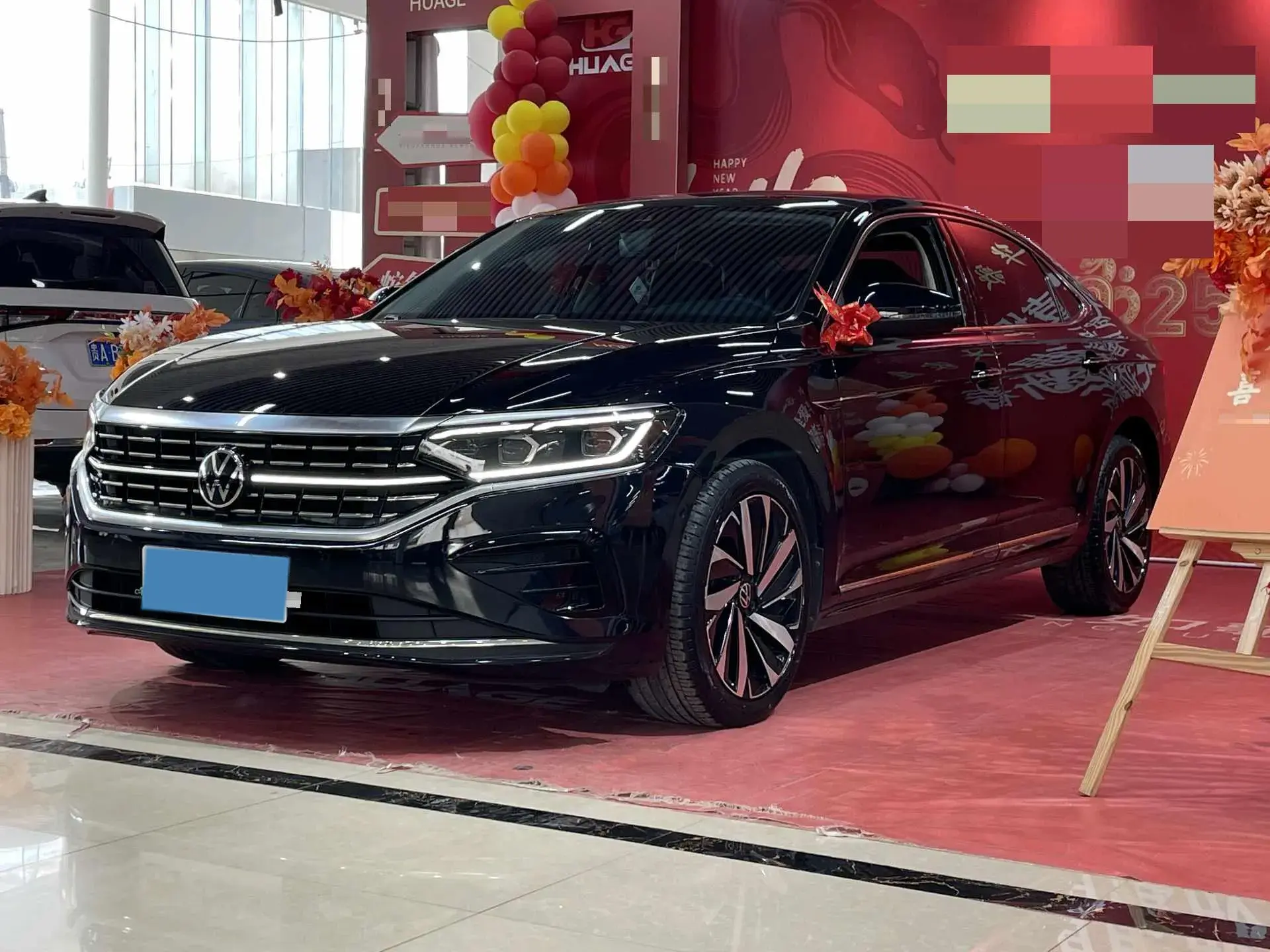 2022 VOLKSWAGEN PASSAT view 1