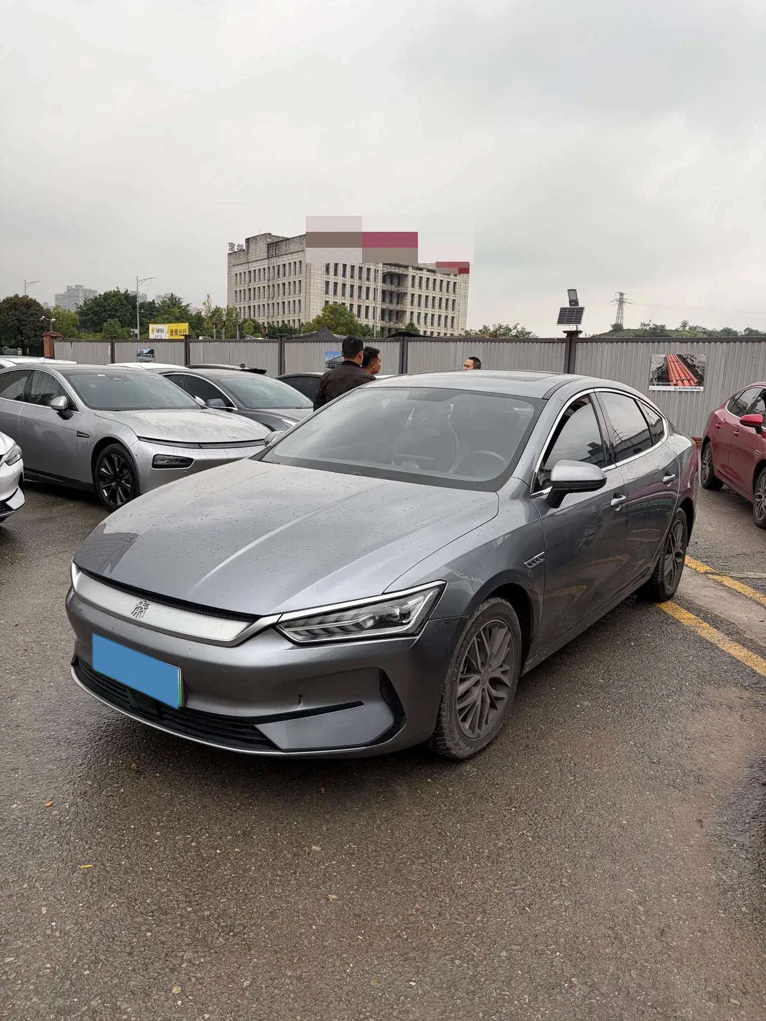 2021 BYD QIN view 1