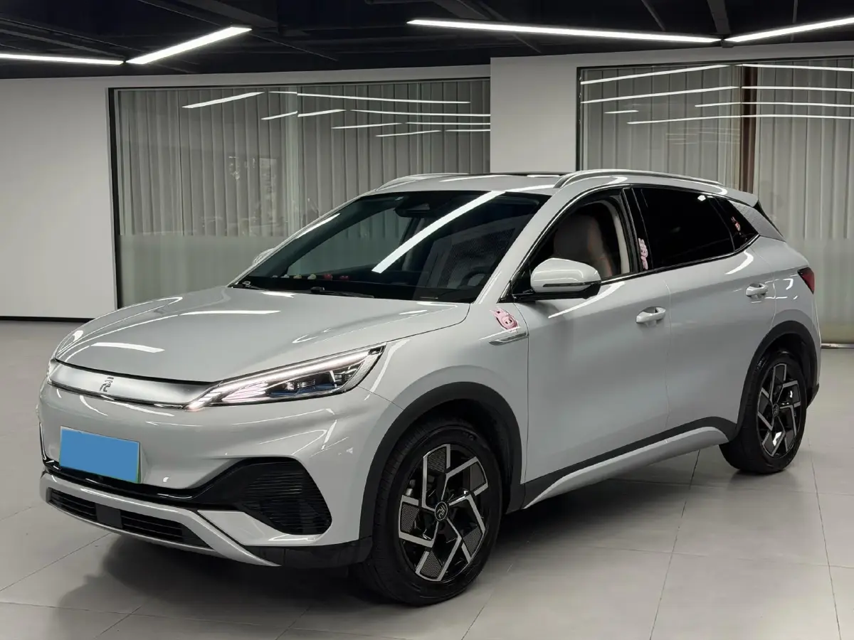 2024 BYD Yuan Plus BEV 60.48KWH