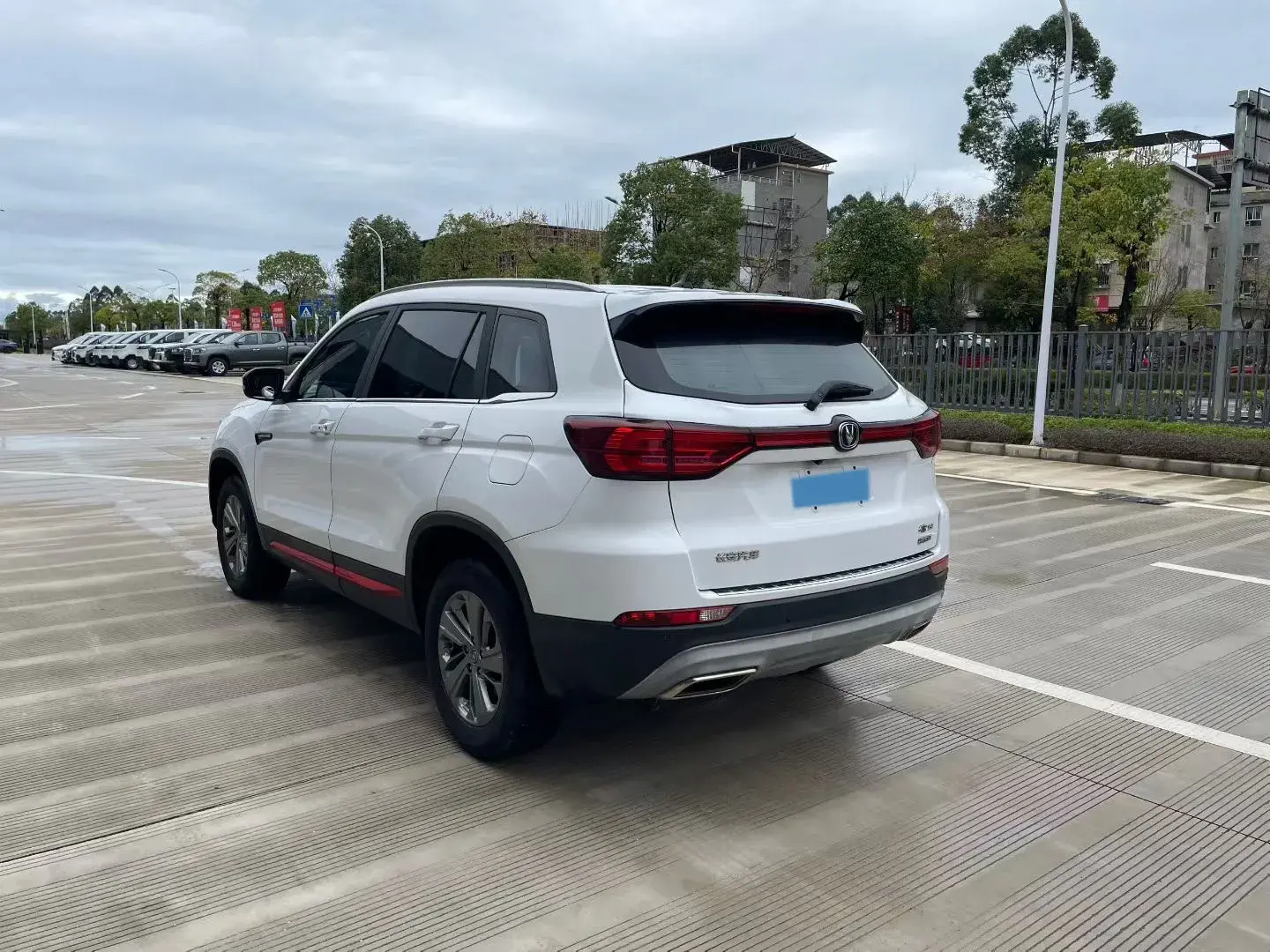 2021 CHANGAN CS75 thumbnail 4