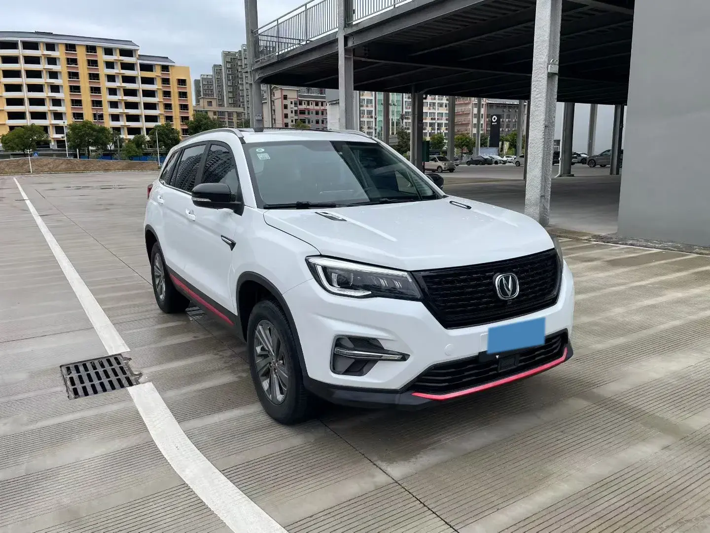 2021 CHANGAN CS75 thumbnail 3