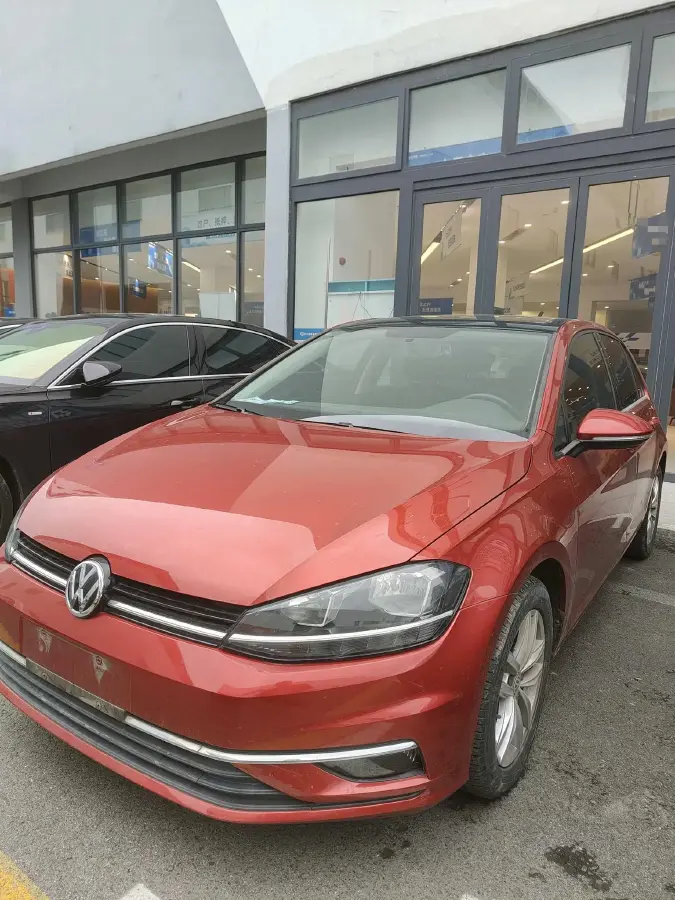 2019 Volkswagen Golf 1.2T 116HP L4 7DCT