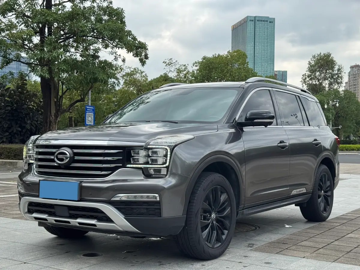2019 GAC Trumpchi GS8 2.0T 252HP L4 6AT
