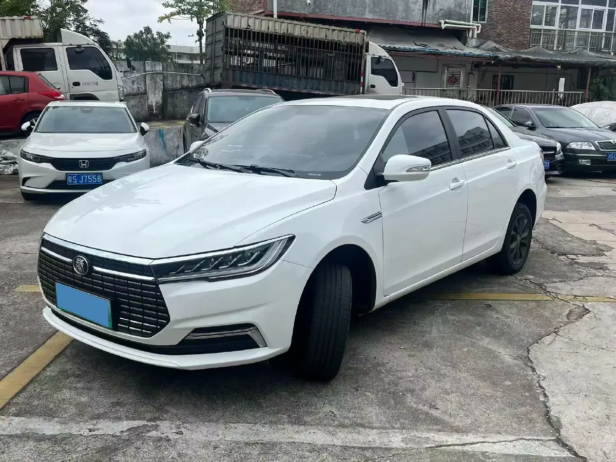 2021 BYD Qin Plus BEV 47.5KWH