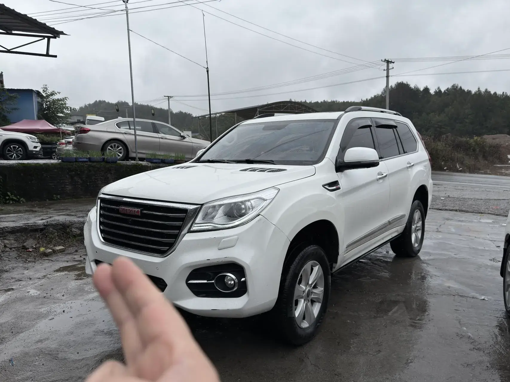2017 HAVAL H9 view 1
