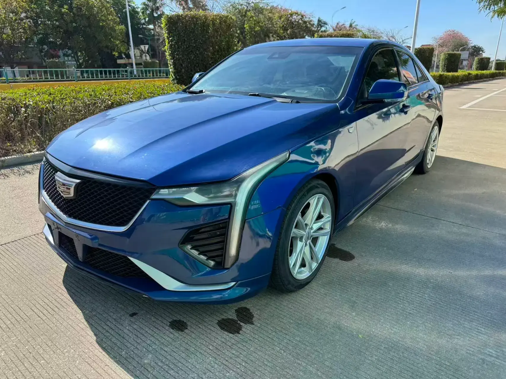 2021 CADILLAC CT4 view 1