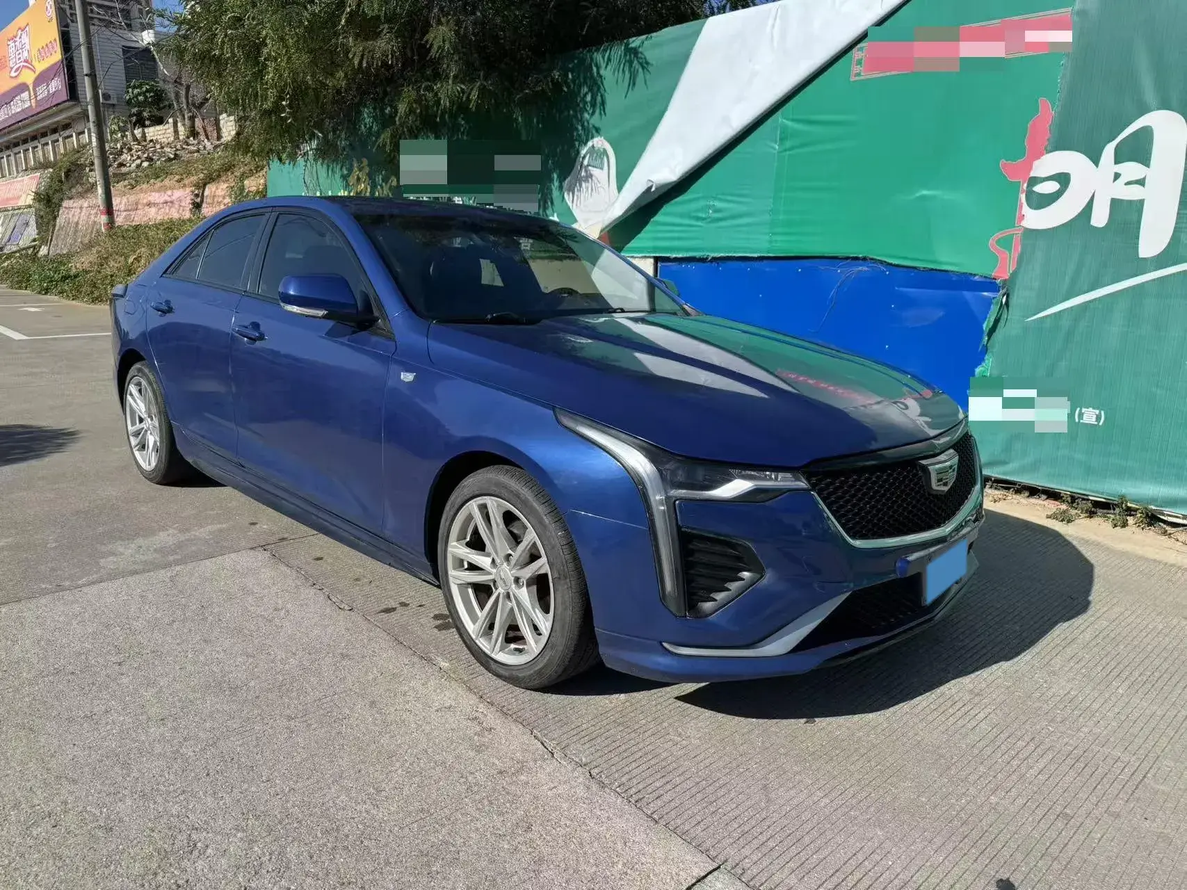 2021 CADILLAC CT4 thumbnail 3