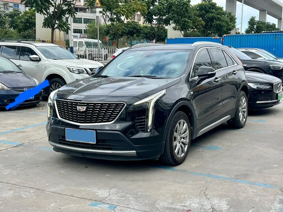 2022 Cadillac XT4 2.0T 237HP L4 9AT