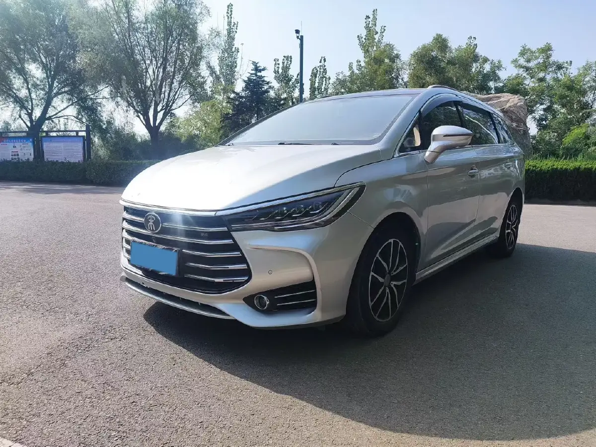 2017 BYD Song MAX 1.5T 154HP L4 6DCT