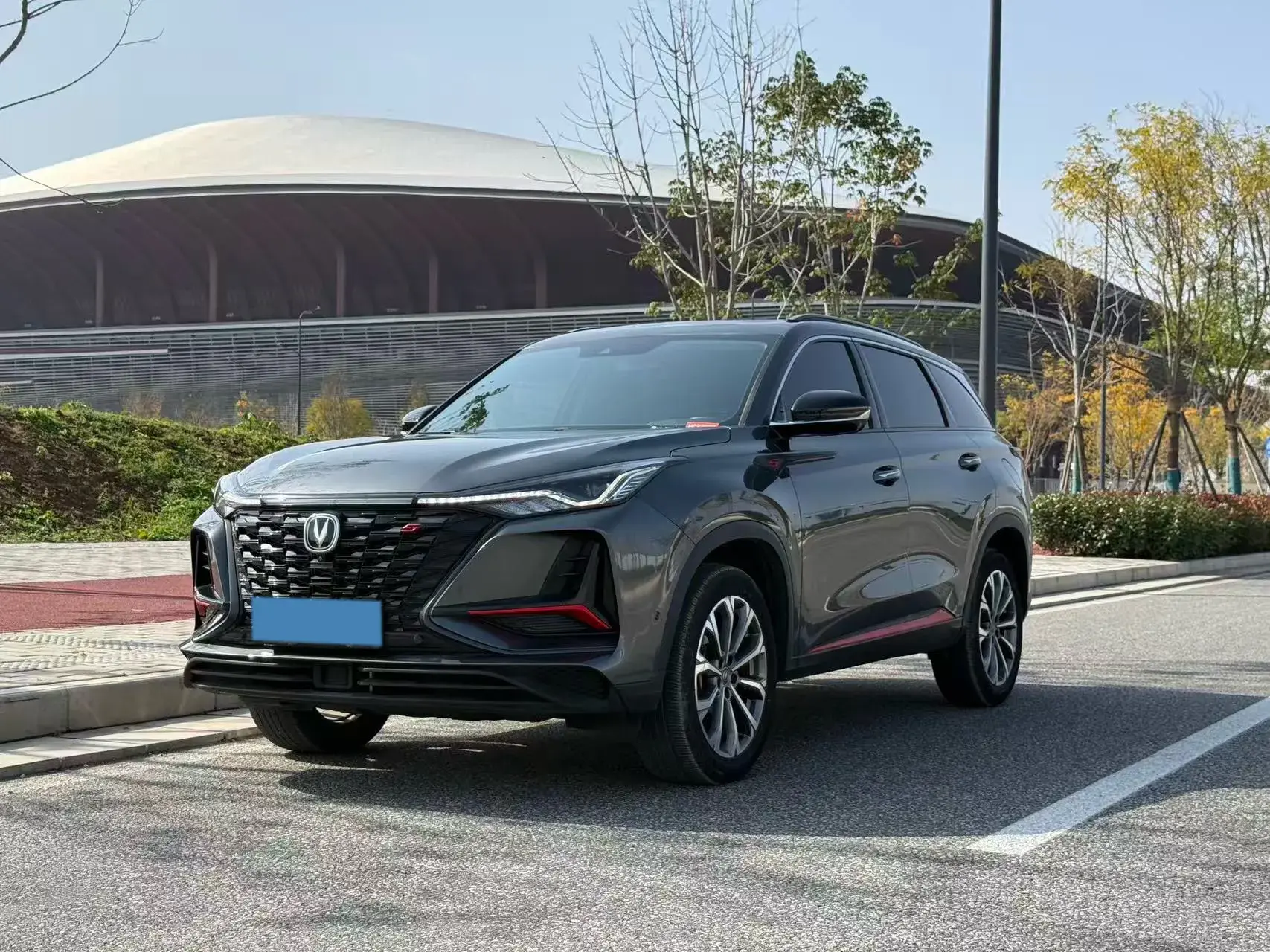 2022 CHANGAN CS75 view 1