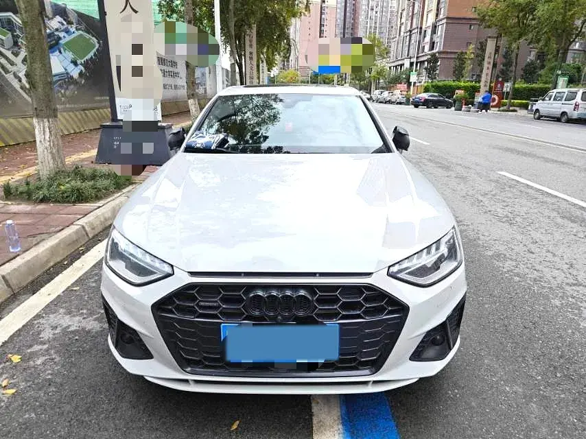 2020 AUDI A4L thumbnail 2