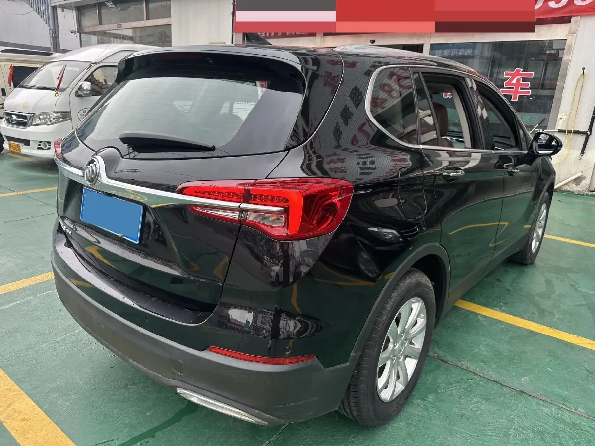 2021 Buick EnvisionPlus 1.5T 169HP L4 7DCT,autocango,china used car exporter,china ev exporter,chinese used car exporter,chinese used ev exporter