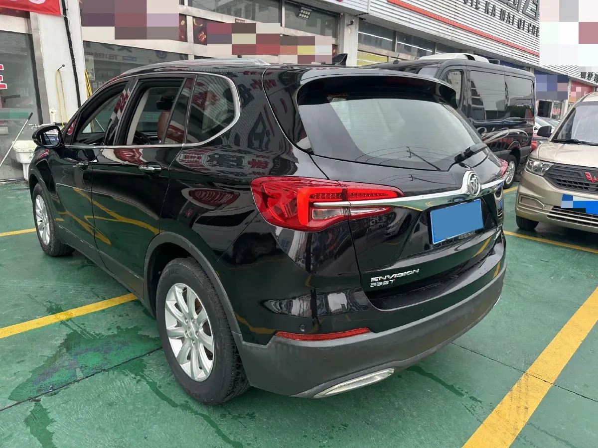 2021 Buick EnvisionPlus 1.5T 169HP L4 7DCT,autocango,china used car exporter,china ev exporter,chinese used car exporter,chinese used ev exporter