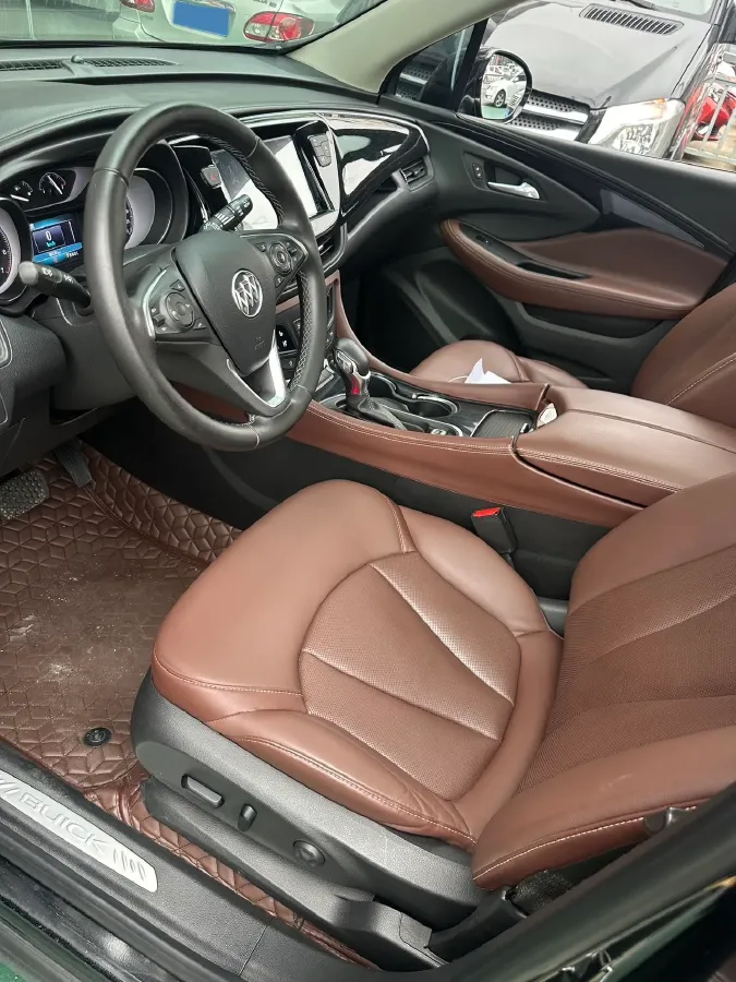 2021 Buick EnvisionPlus 1.5T 169HP L4 7DCT,autocango,china used car exporter,china ev exporter,chinese used car exporter,chinese used ev exporter