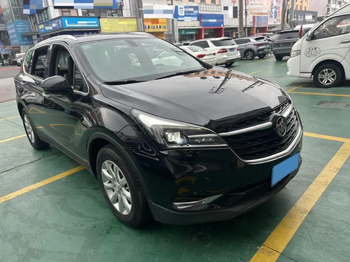 2021 Buick EnvisionPlus 1.5T 169HP L4 7DCT,autocango,china used car exporter,china ev exporter,chinese used car exporter,chinese used ev exporter