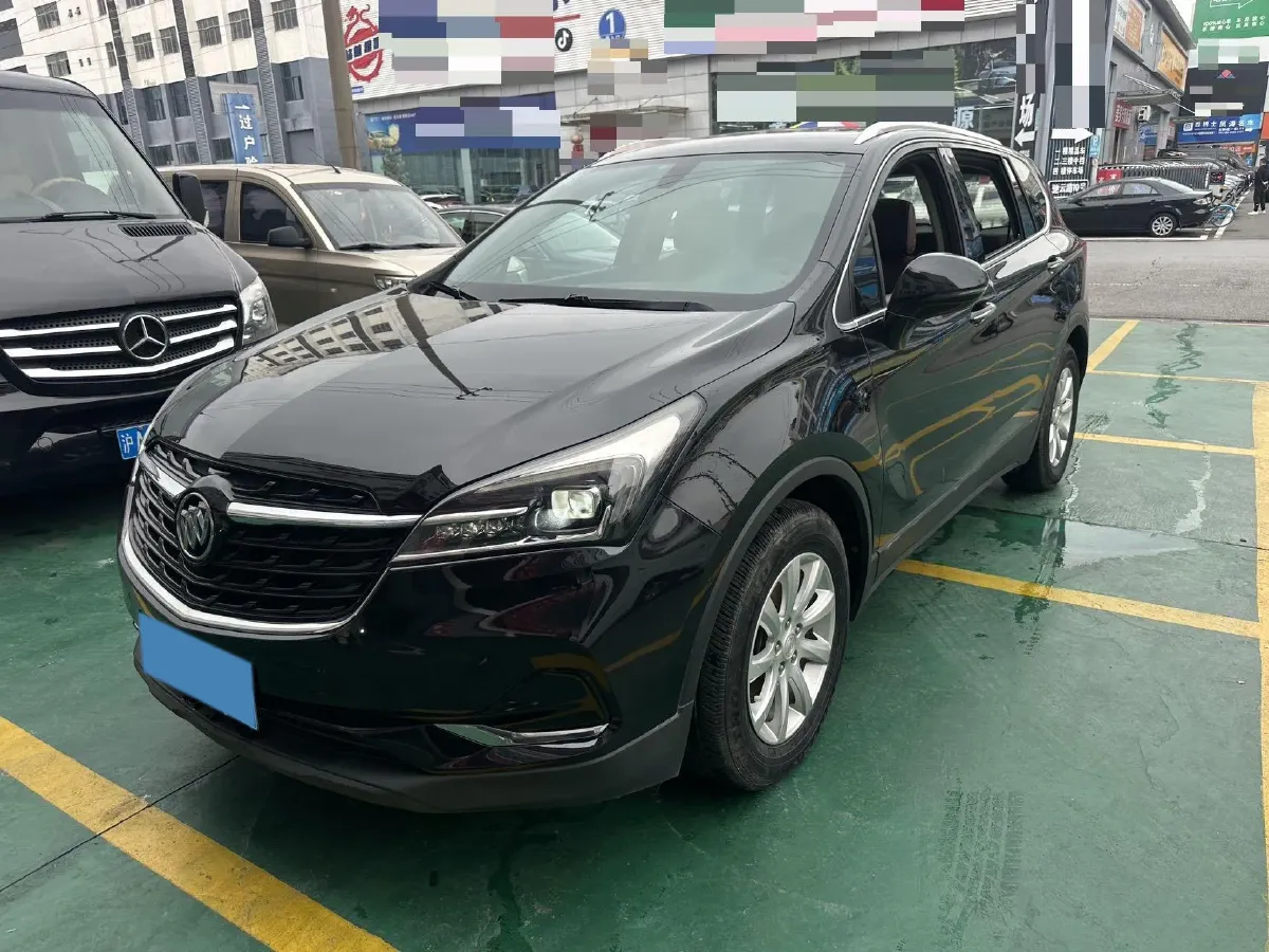 2021 Buick EnvisionPlus 1.5T 169HP L4 7DCT,autocango,china used car exporter,china ev exporter,chinese used car exporter,chinese used ev exporter