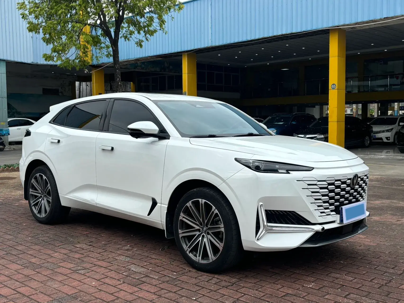 2021 CHANGAN UNI-K thumbnail 3