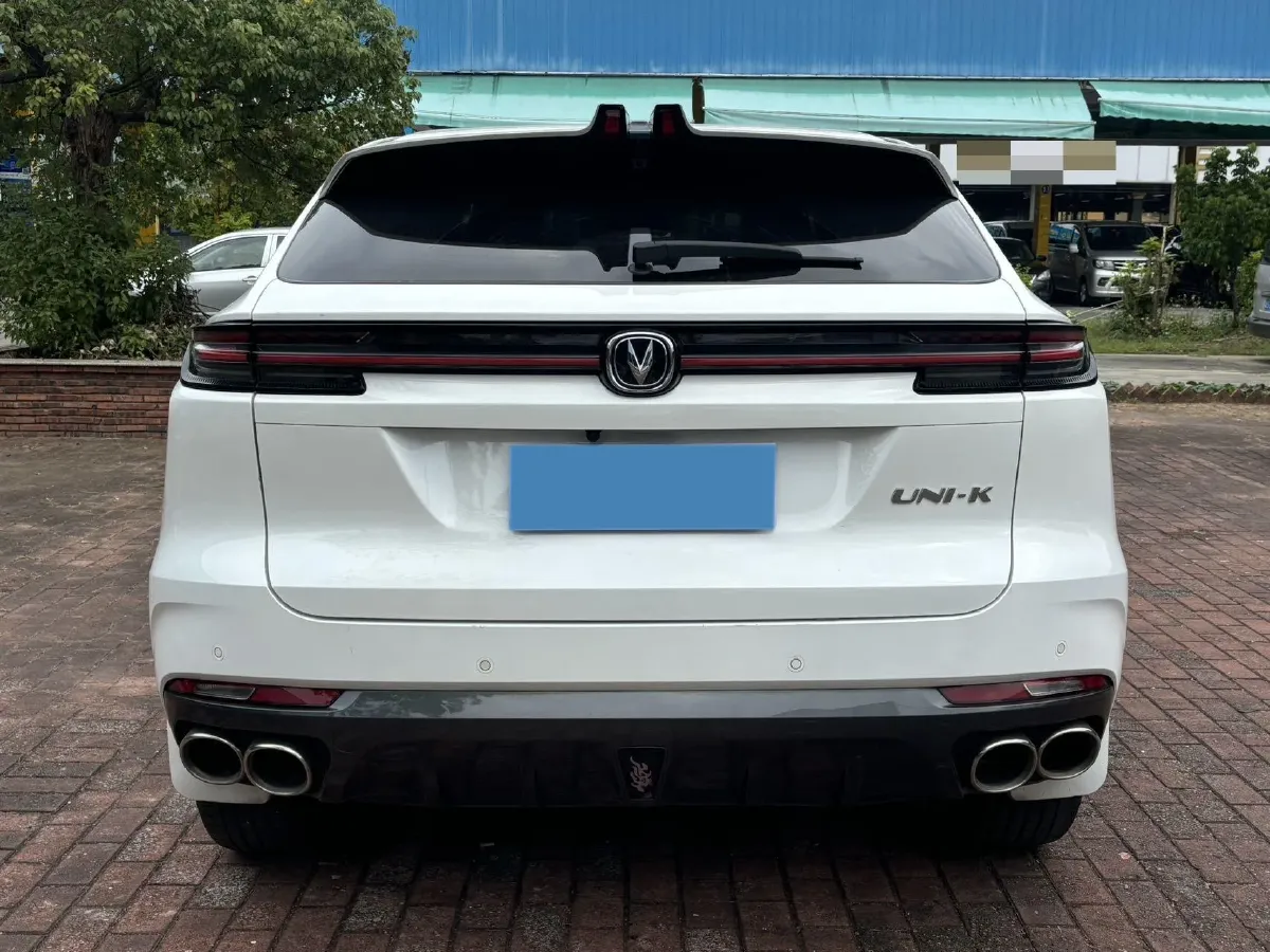 2021 ChangAn UNI-K 2.0T 233HP L4 8AT,autocango,china used car exporter,china ev exporter,chinese used car exporter,chinese used ev exporter