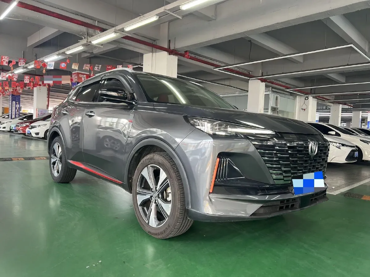 2022 ChangAn Oshan X7 Plus 1.5T 188HP L4 7DCT,autocango,china used car exporter,china ev exporter,chinese used car exporter,chinese used ev exporter