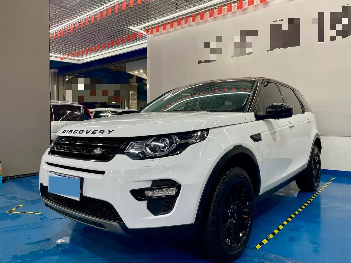 2018 LAND ROVER view 1
