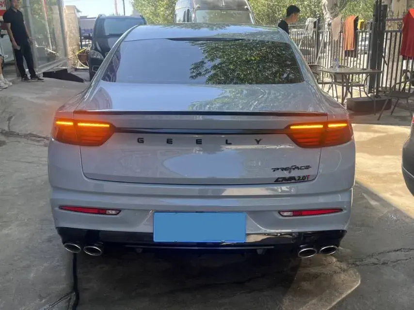 2021 GEELY PREFACE thumbnail 4