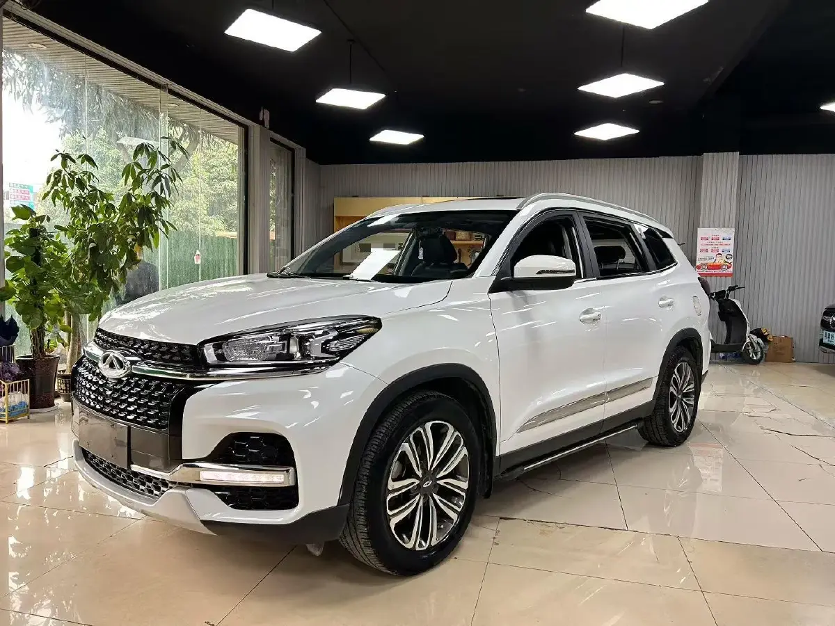 2018 Chery Tiggo 8 1.5T 147HP L4 6DCT