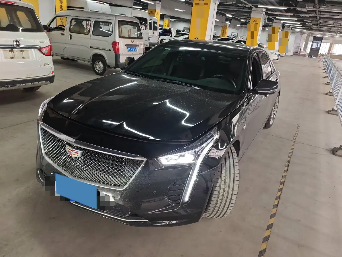 2022 Cadillac CT6 2.0T 237HP L4 10AT