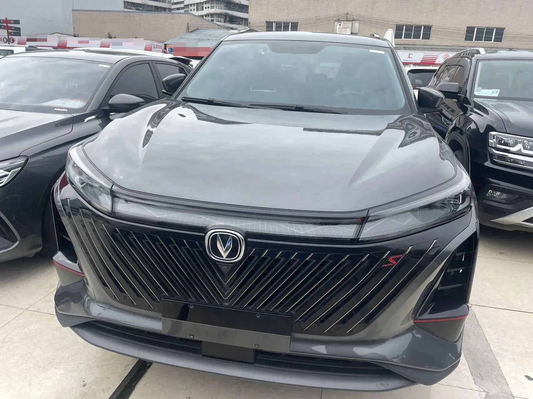 2022 CHANGAN CS75 thumbnail 2