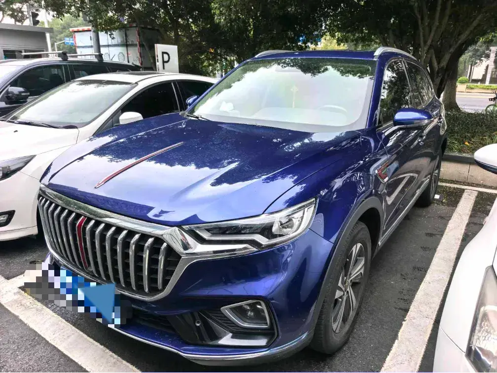 2019 HONGQI HS5 view 1