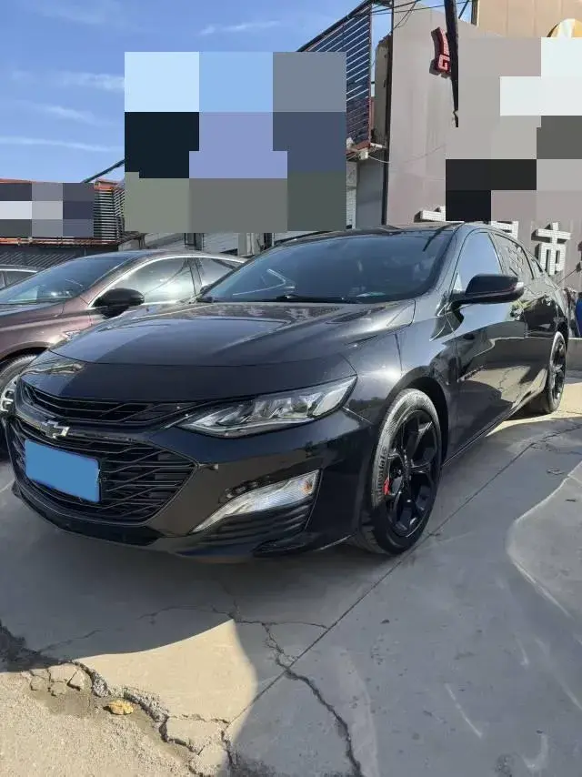 2021 CHEVROLET MALIBU view 1