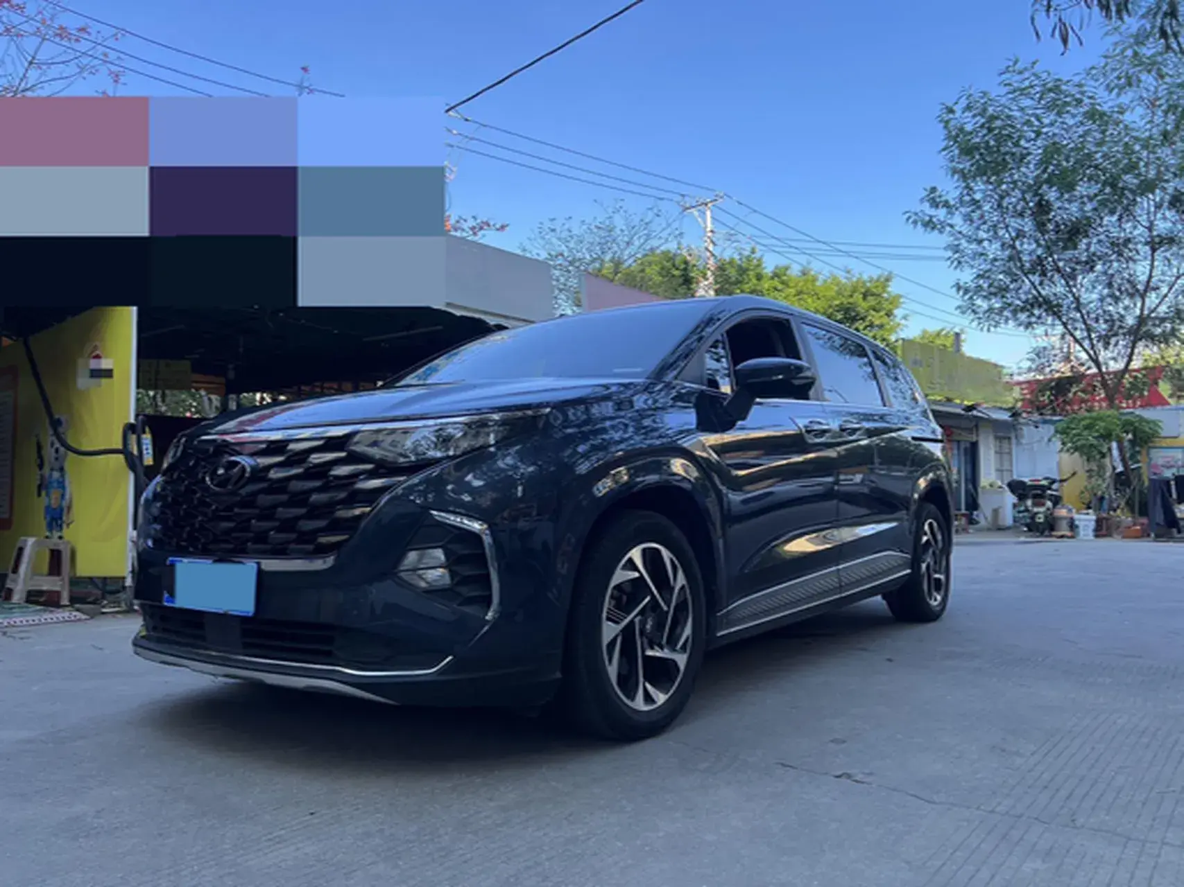 2021 HYUNDAI CUSTO view 1