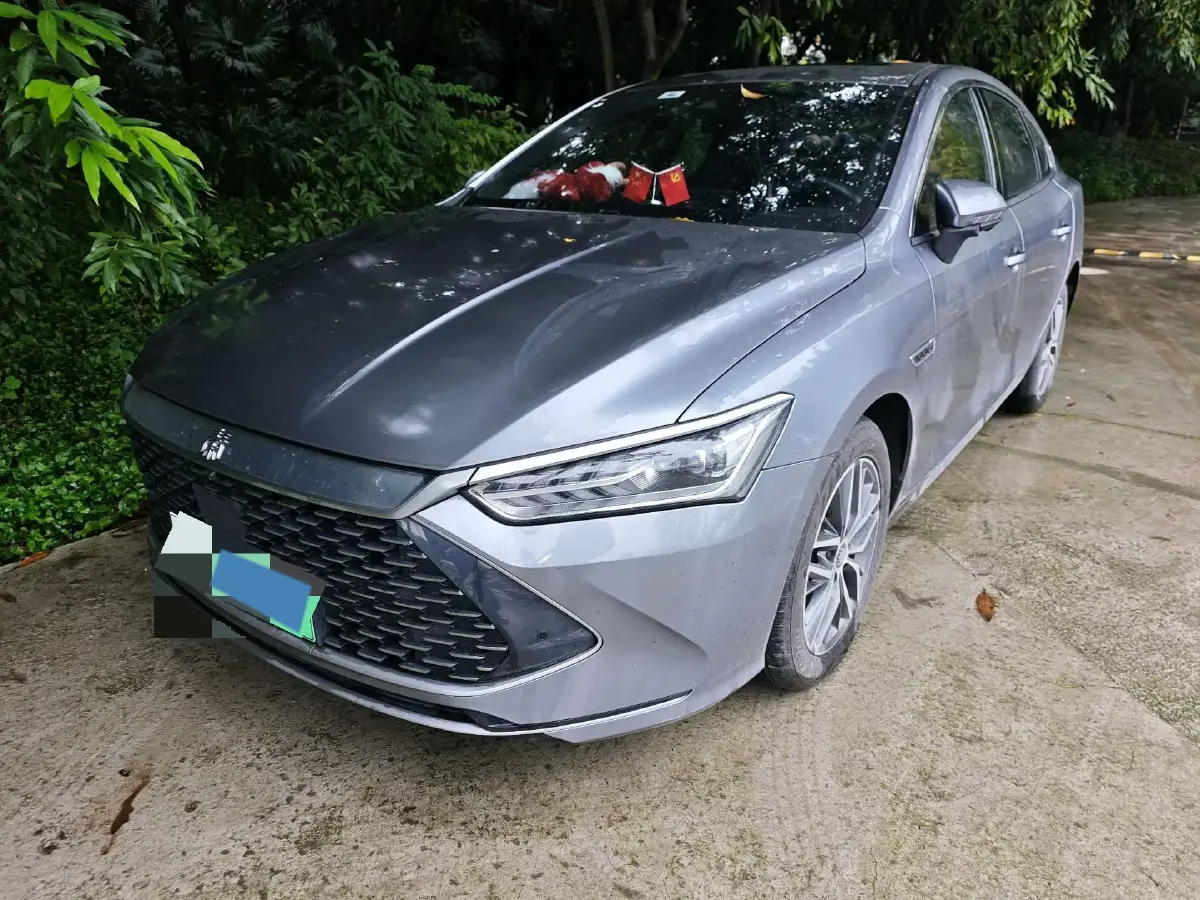 2021 BYD Qin Plus 1.5L 110HP L4 E-CVT PHEV 18.32KWH