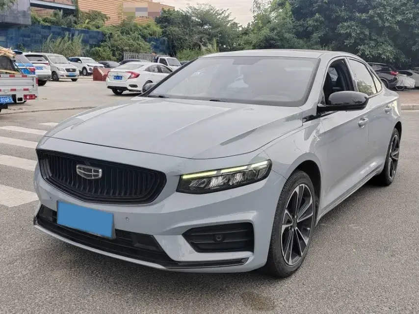 2021 GEELY PREFACE view 1