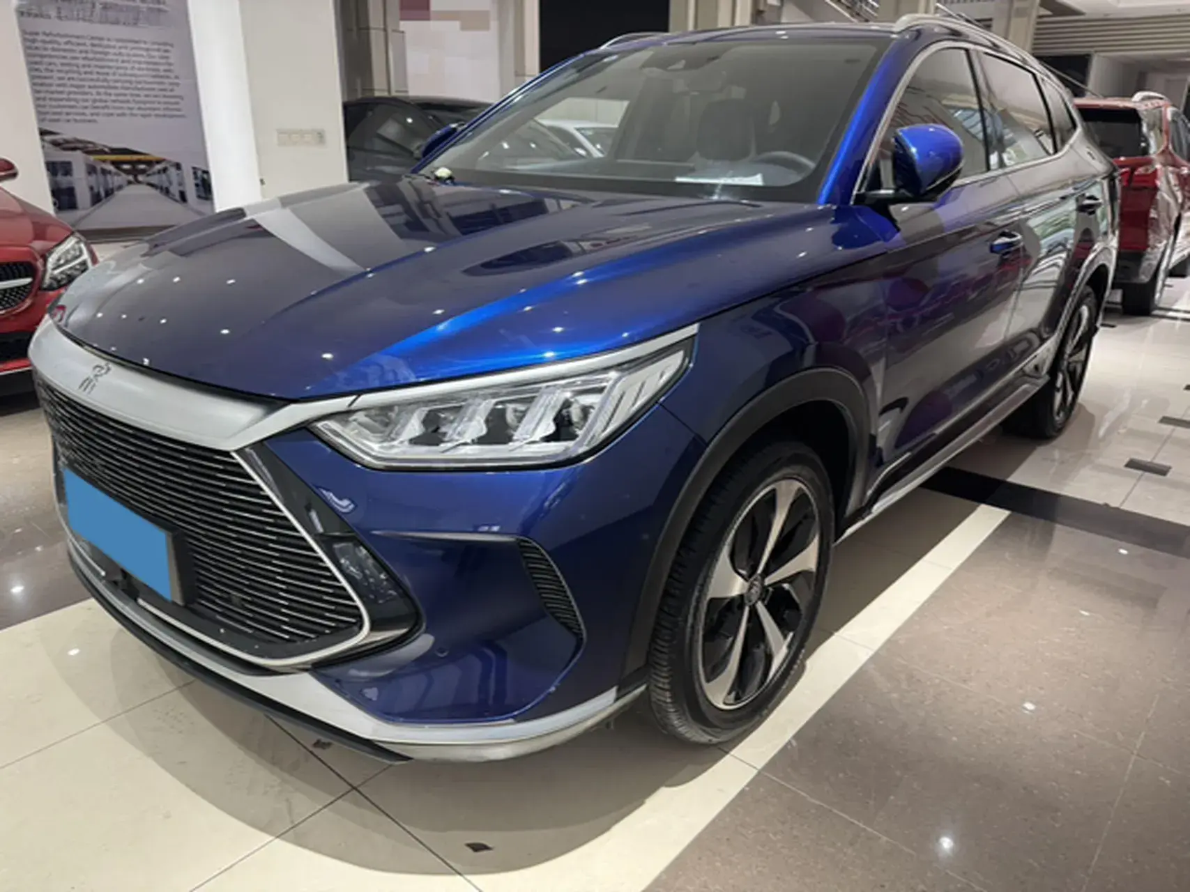 2021 BYD SONG view 1