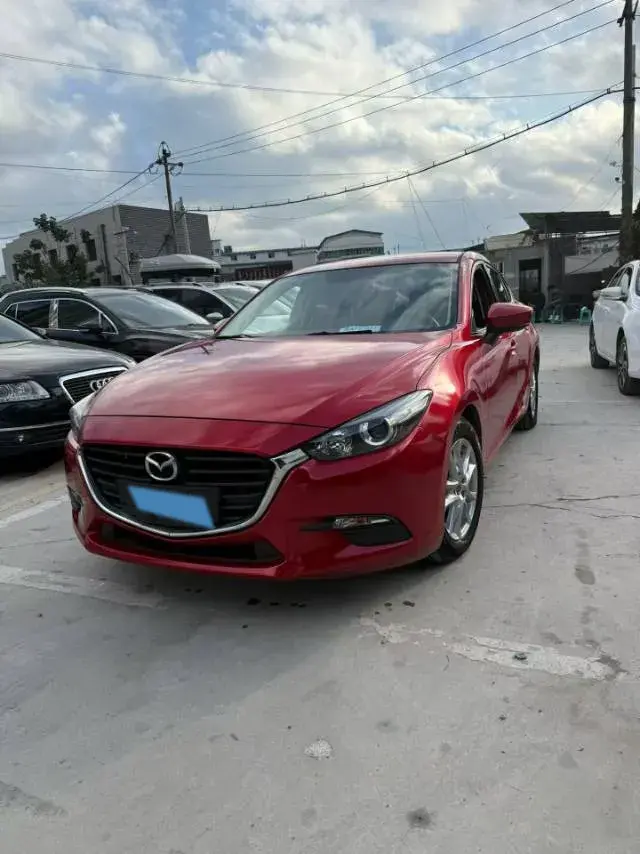 2017 MAZDA 3 view 1